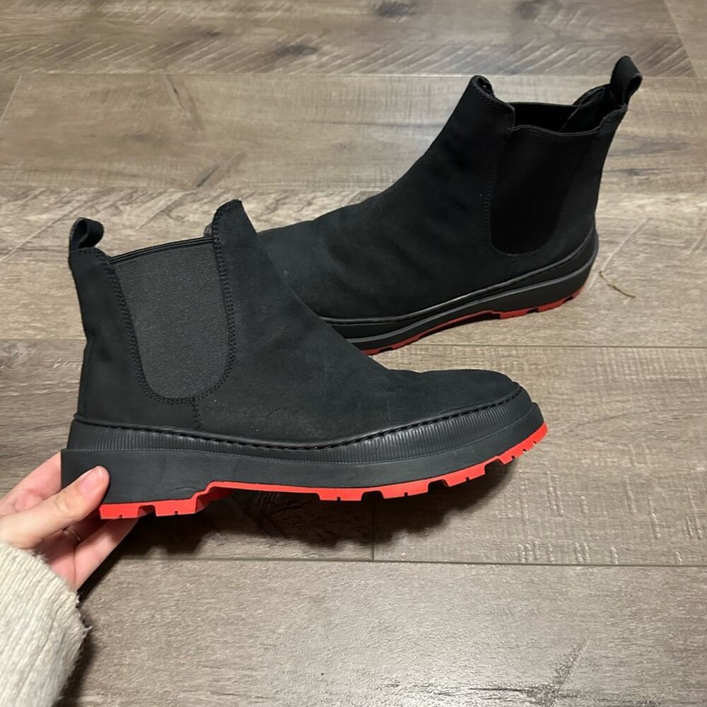 Camper Brutus Trek MICHELIN Black NWOB